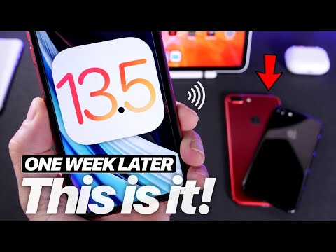 iOS 13.5 FINALLY This is it!