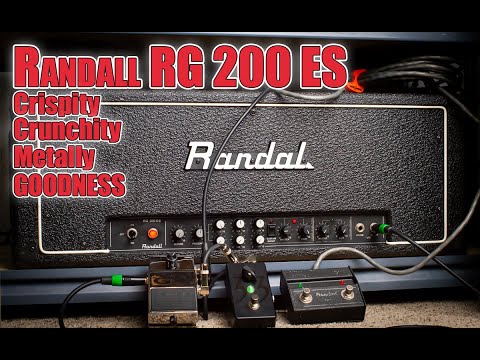 Randall RG200 ES (Decapitated, One-Eyed Nation)