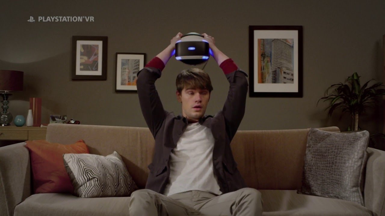Sony PlayStation VR (CUH-ZVR2 RUS) + игрa VR Worlds