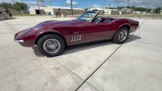 1969 Chevrolet Corvette Exterior Walk Around