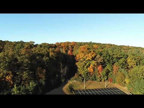 Birds eye view of Westborough Ma