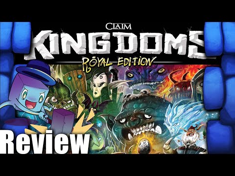 Claim Kingdoms Review - with Tom Vasel