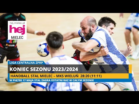 hej.mielec.pl TV: Handball Stal Mielec kończy sezon w Lidze Centralnej!