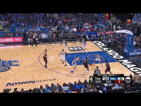 Patrick McCaw All Game Actions 04/21/2019 Toronto Raptors vs Orlando Magic Highlights