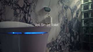 Kohler 🚿 Veil Smart Toilet (Touchscreen Remote)