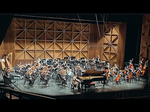 Rautavaara Piano Concerto No. 1 (Con grandezza) - Maggie Brown