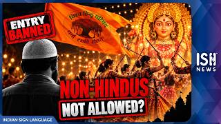 VHP and Bajrang Dal to Ban Muslims From Garba Events ?
