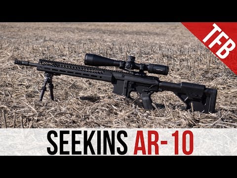 Seekins SP10 .308 Review - This Thing Hammers!