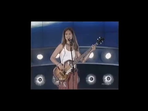 Gazosa - WWW Mi Piaci Tu (7 Puntata Del Festivalbar 2001 Lignano Sabbiadoro)