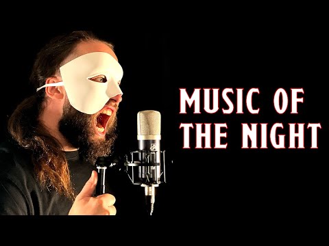 Music of the Night || Phantom of the Opera (Metal Cover by @jonathanymusic)