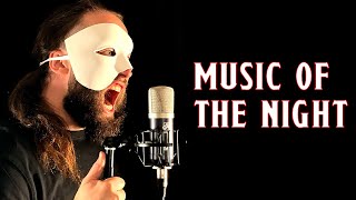Music of the Night || Phantom of the Opera (Metal Cover by @jonathanymusic)