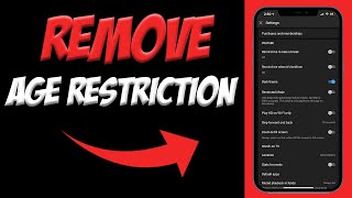 How To Remove Age Restrictions on YouTube 2021🔥| Remove Age Restriction on YouTube Mobile