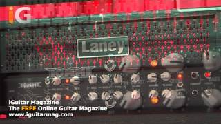 Video thumbnail for Tony Iommi Laney TI 100 Amp Overview - MusikMesse 2012 - iGuitar Magazine by Guitar Interactive Magazine