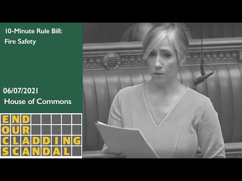 Daisy Cooper Calls for Public Inquiry Into the Govt's Handling of the Cladding Crisis - 06/07/21
