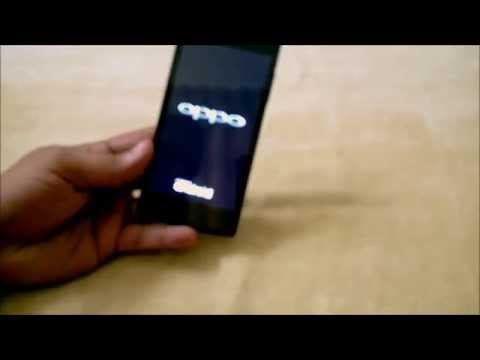 Oppo Find 5 mini Unboxing
