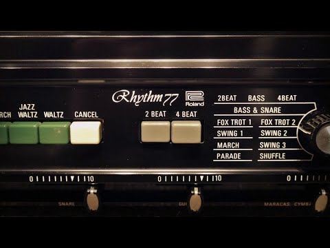 50-year-old Rhythm Machine with Midi!
