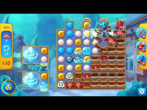 [FISHDOM Walkthrough] Level 7671