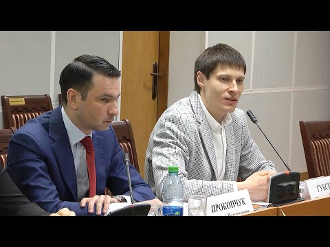 В Гомеле прошла встреча с бизнес-сообществом по вопросам вступления Беларуси в ВТО видео