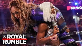 Jade Cargill makes her debut at the Royal Rumble!:
