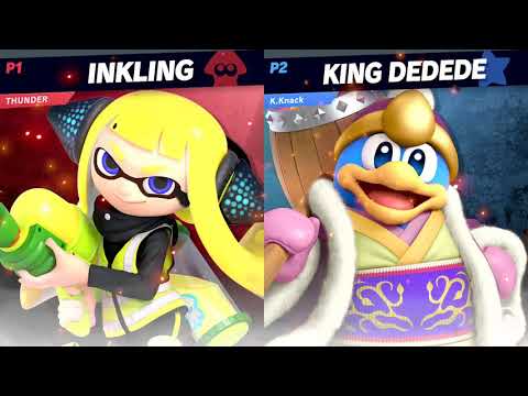 Cityscape 56 - SSBU - ThunderMonkey (Inkling/Byleth) vs K.Knack (Toon Link/Dedede) [WR3]