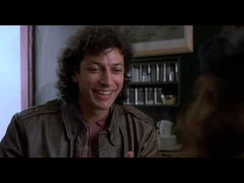 Seth Brundle - Coffee Shop scene