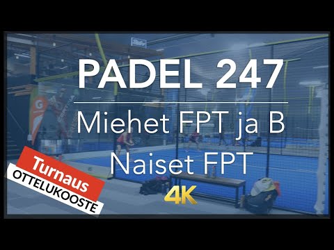 Kontinen, Tapanainen vs. Waris, Nurmio - Miehet A Semifinaali - Padel 247