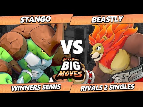 LMBM 2026 TOP 8 - Stango (Kragg) Vs. Beastly (Zetterburn) Rivals of Aether 2 - RoA2