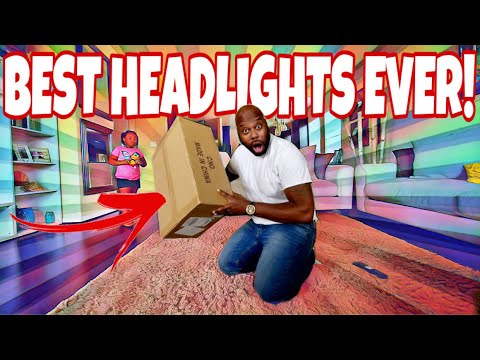 BEST HEADLIGHTS YOU CAN GET FOR 1999-06 GMC SIERRA 1500 *GAME CHANGER*