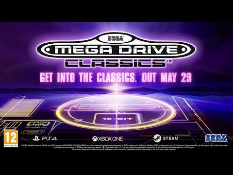 SEGA Mega Drive Classics PS4, Xbox One Gameplay - Classic Games Trailer