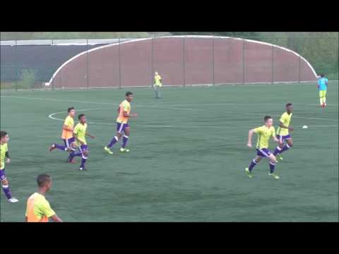 Andoline PO1 RSC Anderlecht - KAA Gent Warming-up RSCA