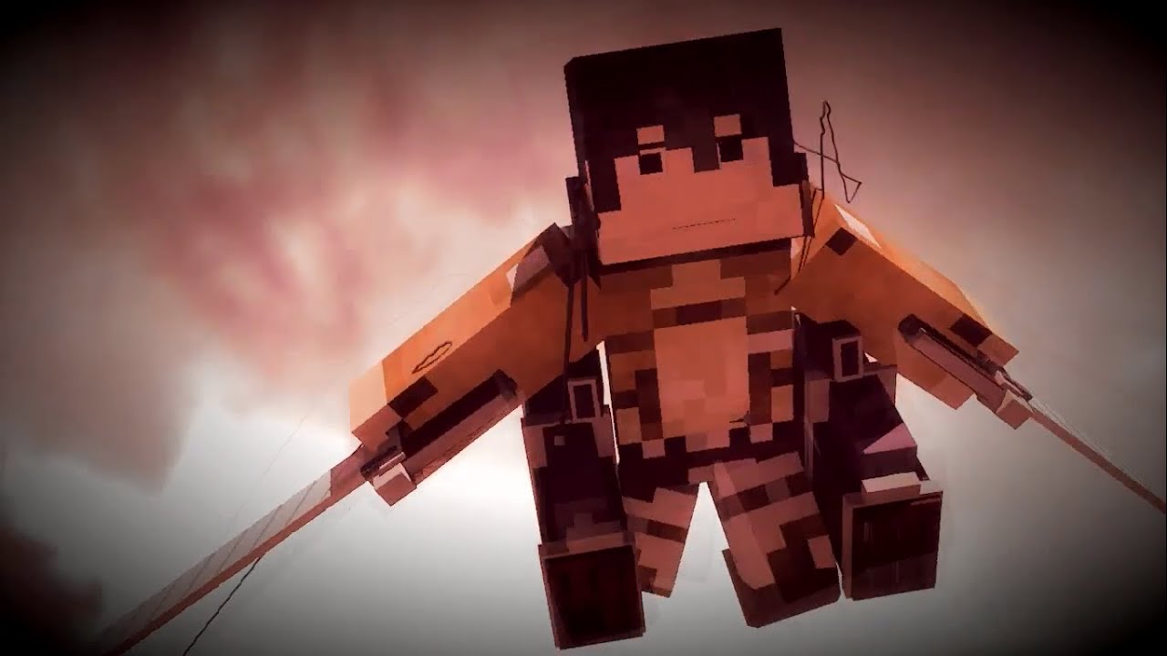 "ATTACK ON MINECRAFT" - BEST MINECRAFT ANIMATION