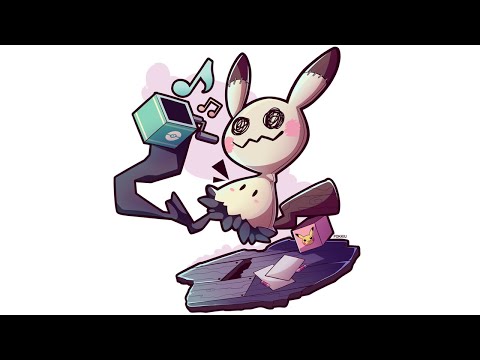 Mimikyu is your fav Pokémon (a darkening Pokémon VGM playlist)✨👻