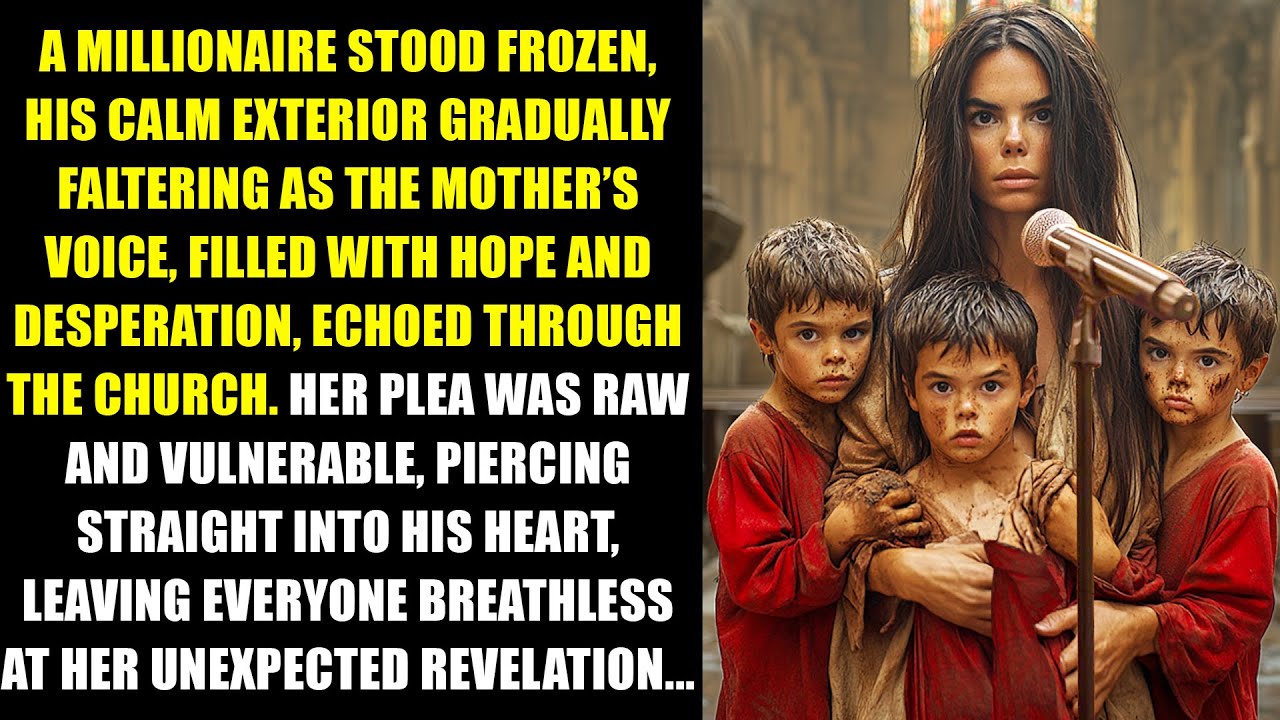 A MILLIONAIRE'S Moment of BETRAYAL: A Heartbreaking Revelation as She Spoke into the Mic, Leaving...