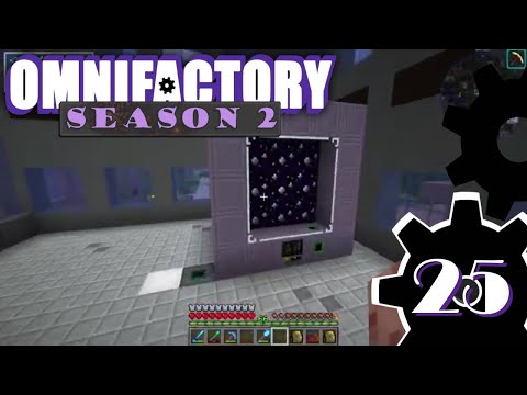 Minecraft Omnifactory Modpack - S2E25: Medium Microverse