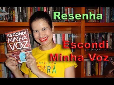 Livro Escondi Minha Voz - Por Glaucia de Paiva