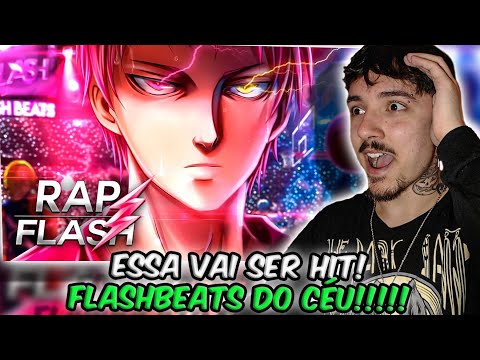(FLASH DO CÉU!) REAGINDO ao Rap do Akashi Seijuro 2 (KNB) - O TEMIDO IMPERADOR // FlashBeats | REACT