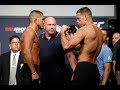 UFC 241: Anthony Pettis vs. Nate Diaz Weigh-In Staredown - MMA Fighting