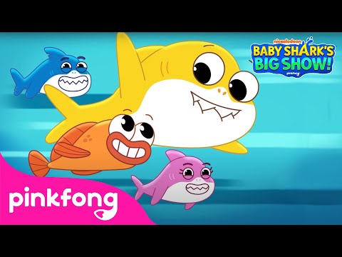 [EXCLUSIVE] Theme Song for Baby Shark's Big Show! | Nickelodeon x Baby Shark