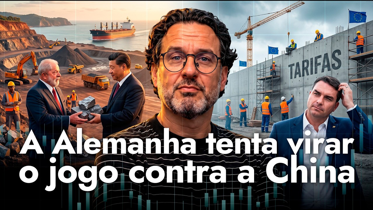 Nós Não Temos UM PLANO? | GEOECONOMIA - Ep. 117