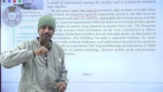 class 11 history || The Meiji Restoration