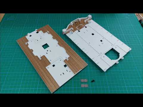 Titanic 1:200 Hachette Mufumo Lieferung 12 Ausgabe 44 - 47