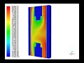 The Simulation Of Gas Discharge In A Polymer Tube To Demonstrate The Effect Of Stefan Flow