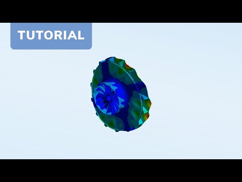 CADFEM Tutorial Nr. 8 - Modalanalyse