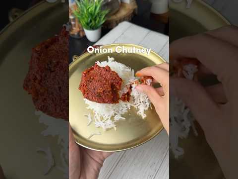 South Indian Onion Chutney