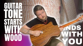 Does wood matter? That old chestnut