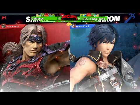 AWG HB 2020 Tournament #1 - Goldeneye Vs USC Papa Frank - WF