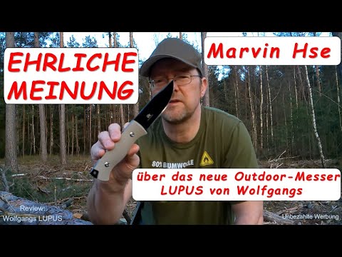 Ehrliche Meinung zum Outdoor Messer Lupus