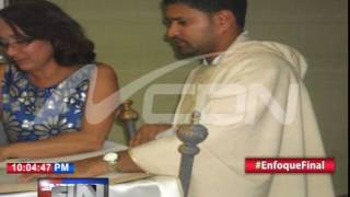 Arquidiócesis suspende al padre Elvin Taveras