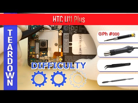 HTC U11 Plus 2Q4D100 📱 Teardown-Tutorial
