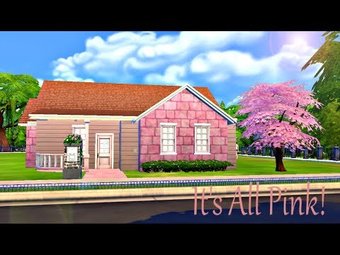 SINGLE COLOR BUILD CHALLENGE:// The Sims 4